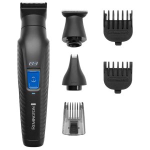 Remington PG3000 All-in-One Cordless Electric Trimmer, Body Groomer and Nose Hair Trimmer for Men