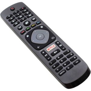 Philips Compatible LCD/LED TV Remote Control &ndash; Universal Replacement &ndash; 10m Range &ndash; Plug & Play