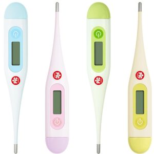 PIC Thermometer for Adults & Kids with flexible Tip - Fast Accurate - Display - Colours