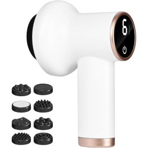 Gaethra Professional Anti-Cellulite Massager with 1800mAh Rechargeable Battery