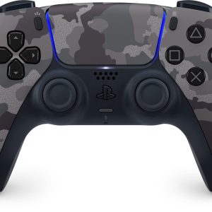 PS5 PlayStation 5 DualSense Wireless Controller Original, Camo Gray
