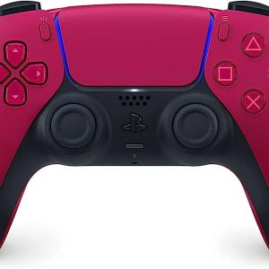 PS5 PlayStation 5 DualSense Wireless Controller Original, Cosmic Red