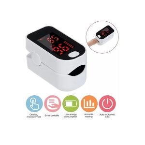 Fingertip Pulse Oximeter, Blood Oxygen Saturation Monitor (SpO2) with Pulse Rate