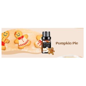 AESHORY Bakery Fragrance Oil 10ml, Pumpkin Pie