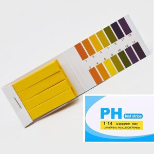 Iwontalersy pH Test Strips (1&ndash;14) &ndash; Fast & Easy pH Testing for Water, Soil & More - 80 pH Strips