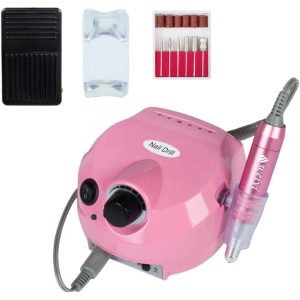 Andowl Nail Reconstruction Cutter PRO 25000 RPM Manicure, Pedicure Nail Art Set