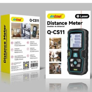 Andowl Distance Meter with laser 0.05 80M