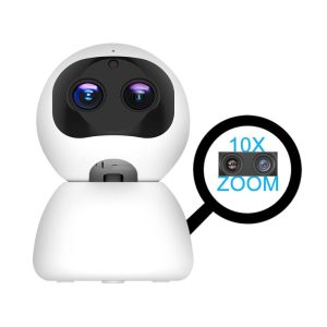 Andowl Smart Camera 8K HD with 10X Zoom & Human Detection