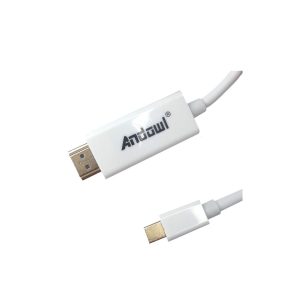 Andowl Mini Display Port to HDMI 4K Adapter