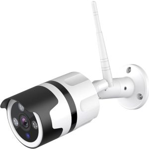 Andowl Q-SX900 Wireless IP Security Camera &ndash; 5MP, Waterproof, Multi-Device View Night Vision & Motion Alerts