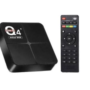 Andowl Q4 mini &ndash; Android 12 TV Box (4GB RAM + 64GB ROM), Dual-Band Wi-Fi, HDMI 2.0b, up to 6K/4K Decoding