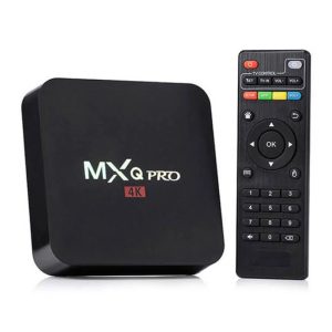 Andowl MXQ PRO Smart TV Box Dual Wifi Media Player 4K Android 12.0