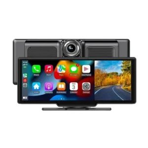 Andowl 10.5" Universal Car Dashboard Monitor with Bluetooth 4K