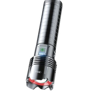 Andowl Q-D107 Powerful Rechargeable LED Flashlight