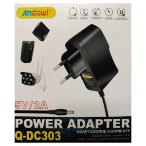Andowl AC/DC power adapter 5V 2A
