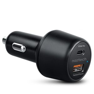 Andowl car charger pd 20W & usb 3.0 fast charging