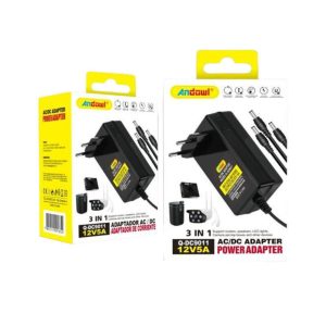 Andowl Q-DC9011 3 in 1 AC/DC power adpater