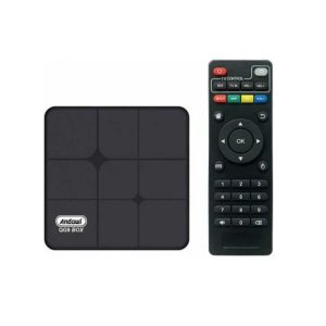 Andowl TV Box QG9 6K UHD with WiFi 4GB RAM and 64GB Storage with Android 12