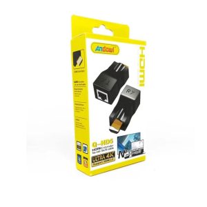 Andowl HDMI Extender By CAT-5E/6 - 1080P