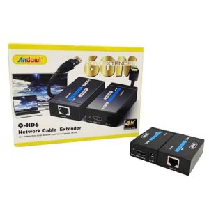 Andowl HDMI Extender Converter Q-HD6 &ndash; Network Cable Extender