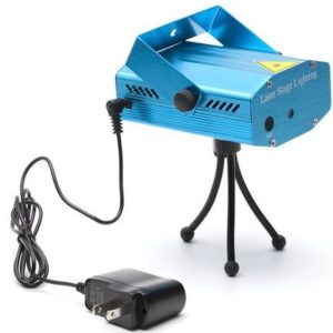Mini Laser Stage Lighting Blue