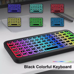 Andowl Mini Wireless Bluetooth Keyboard