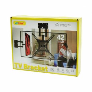 Andowl TV Wall Bracket Mount With Arm  from 14"- 42" MAX 50kg