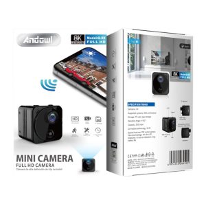 Andowl Mini Full  8K Ultra HD Camera
