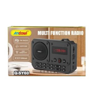 Andowl Tabletop Multi function Radio