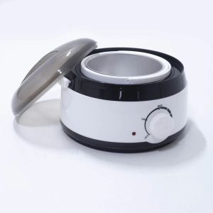 Andowl Wax Melting Machine 100W Professional Wax Heater with Adjustable Temperature and Aluminum Pot