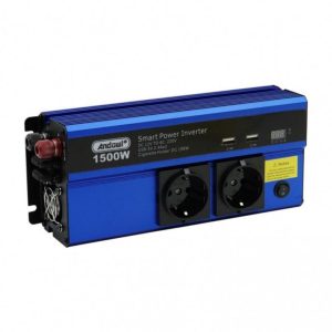 Andowl 1500W portable power inverter