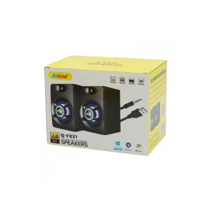 Andowl Computer Speakers 2.0 Power 6W