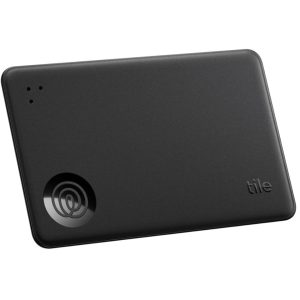 Tile by Life360 Slim (2024) - Wallet Finderr, 105 m Range