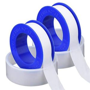High density teflon tape, packet of 2pcs