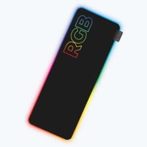 MU RGB-01 Gaming Mouse Pad