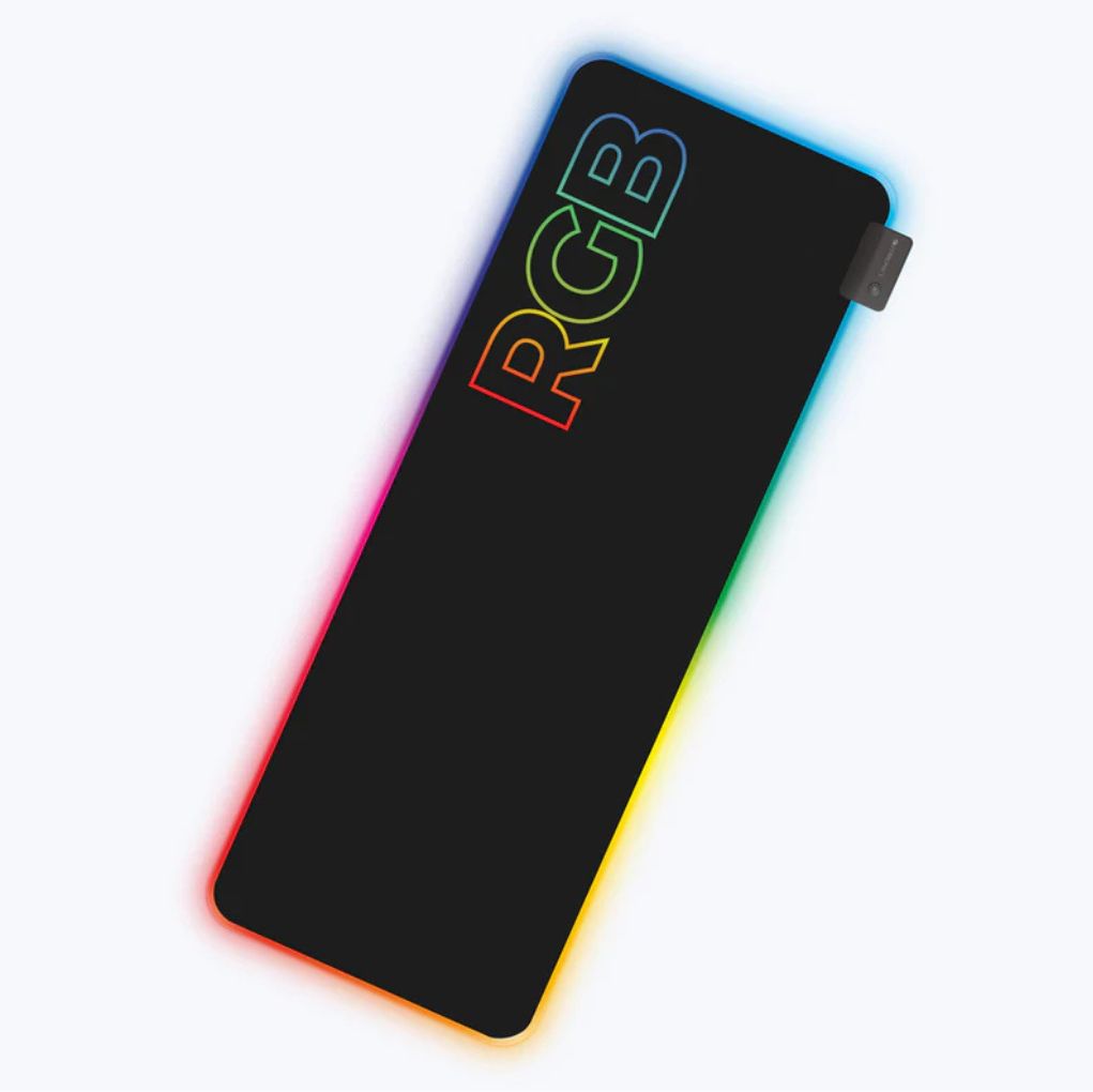 MU RGB-01 Gaming Mouse Pad