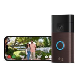 Ring Battery-Powered Video Doorbell (3rd Gen) - Venetian bronze