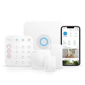 Ring Alarm Kit by Amazon Security Alarm System with Optional Assisted Monitoring