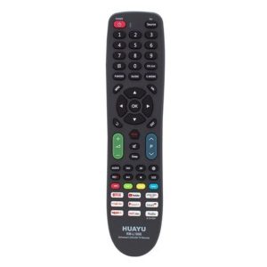 HUAYU RM-L1688 Universal Remote Control for Smart TVs