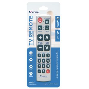 Unico Universal TV remote control RT9661