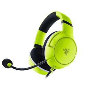 Razer Kaira X Wired Gaming Headset for Xbox PC Mac Switch Lime Green