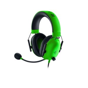 Razer BlackShark V2 X Gaming Headset: 7.1 Surround Sound, 50mm Drivers,  Memory Foam Cushion, for PC, PS4, PS5, Switch, 3.5mm Audio Jack, Green