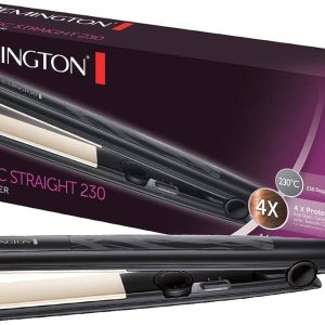 Remington S3500 Ceramic Staight 230 Hair Straightener, Black