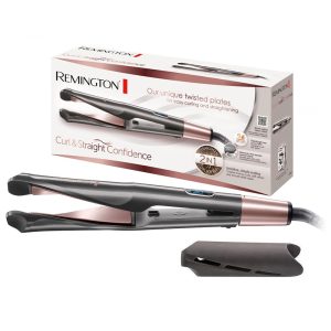 Remington S6606 Curl & Straight Confidence 2-in-1 Hair Straightener