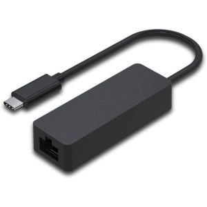 USB-C to Ethernet 10/100Mbps with USB 2.0 to LAN RJ45: 100Mbps 10cm