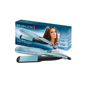 Remington S7350 Wet2Straight Hair Straighteners Wide Wet and Dry Use for Drying