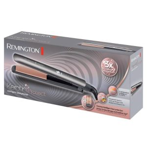 Remington S8598 Keratin Protect Straightener Integrated Hair Hydration Sensor