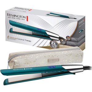 Remington S8648 Advanced Coconut Therapy Hair Straightener