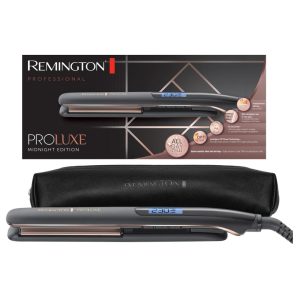 Remington Hair Straightener, Narrow Ceramic Plates, OPTIheat Technology