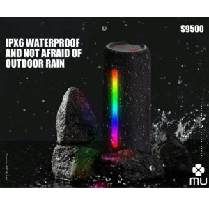 MU Portable RGB wireless speaker S9500